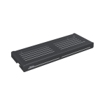 Lentynėlė voniai RAVAK Shelf Slim S juoda / juoda