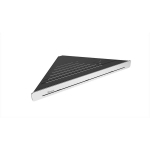 Lentynėlė voniai RAVAK Shelf Slim C juoda / chromas