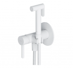 Bidė du&scaron;elio ir potinkinio mai&scaron;ytuvo komplektas Omnires Y, baltas matinis