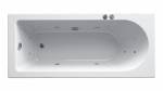 Masažinė akrilinė vonia Kyma Inga 160 x 75 cm su masažine sistema Standart 1