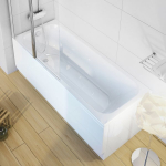 Akrilinė vonia Ravak Chrome Slim 180 x 80 cm balta