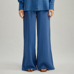 Wide leg kelnės