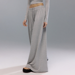 Wide leg kelnės
