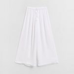 Wide leg kelnės