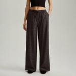 Wide leg kelnės