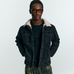 Neperpučiama džinsinė striukė