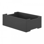 Antracito spalvos daiktadėžė 25x39x14 cm Kasane M &ndash; Blomus