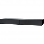 Juodas prie&scaron;kambario komplektas Edge by Hammel - Hammel Furniture
