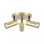 Auksinės spalvos i&scaron; metalo ta&scaron;kinis &scaron;viestuvas Colly &ndash; Candellux Lighting