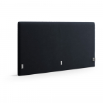 Tamsiai mėlynos spalvos i&scaron; audinio galvūgalis 170,5x100 cm Remo &ndash; Micadoni