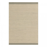 Rankų darbo kreminės spalvos/&scaron;alavijo spalvos i&scaron; vilnos kilimas 160x230 cm Lima Sage &ndash; Asiatic Carpets