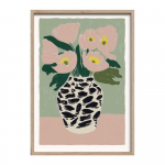 Spausdintas paveikslas su rėmeliu 50x70 cm Spotted Vase &ndash; Styler