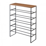 I&scaron; metalo spintelė batams juodos spalvos Tower &ndash; YAMAZAKI