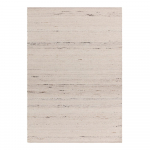 Apverčiamas/rankų darbo dramblio kaulo spalvos i&scaron; vilnos mi&scaron;inio kilimas 200x290 cm Birkdale Ivory &ndash; Asiatic Carpets