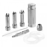 Atsarginių dalių rinkinys kremo plakimo buteliukui Hendi Profi Line