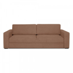 Rudos spalvos sofa-lova 238 cm Resmo - Scandic