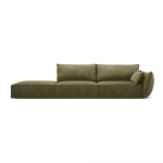 Gultas žalios spalvos (su de&scaron;iniuoju kampu) Vanda &ndash; Mazzini Sofas