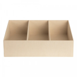Stalčių organizatorius i&scaron; kartono Vidar &ndash; Bigso Box of Sweden