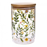 I&scaron; stiklo maisto laikymo indas maistui Wildflowers &ndash; Dakls