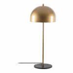 Stalinis &scaron;viestuvas auksinės spalvos (auk&scaron;tis 58 cm) su metaliniu gaubtu Can &ndash; Opviq lights