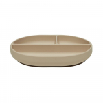 Smėlio spalvos i&scaron; silikonas vaiki&scaron;ka lėk&scaron;tė 17x21,5 cm Enkei &ndash; OYOY Mini