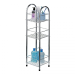Vonios lentyna pilkos spalvos 22x81 cm &ndash; Premier Housewares