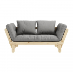 Sulankstoma sofa Karup Design Beat Natural Clear/Grey