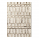 Rankų darbo kreminės spalvos i&scaron; vilnos kilimas 120x180 cm Boho 1.0 Linara &ndash; Vikosa