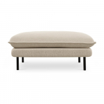 Smėlio spalvos otomanė Cosmopolitan Design Vienna