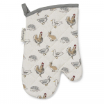 Medvilninės virtuvės pir&scaron;tinės Cooksmart &reg; Country Animals