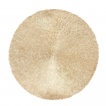 Aukso spalvos padėkliukas Tiseco Home Studio, ⌀ 38 cm