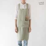 Lininė prijuostė Crossback - Linen Tales
