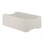 Kreminės spalvos daiktadėžė 25x39x14 cm Kasane M &ndash; Blomus