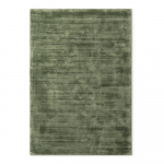 Rankų darbo žalios spalvos i&scaron; viskozės kilimas 80x150 cm Noemi &ndash; Vikosa