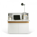 Atlenkiamas darbo stalas TemaHome Focus