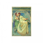 Paveikslo reprodukcija Alfons Mucha - Princess Hyazin, 60 x 40 cm