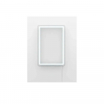 Balta sieninė stačiakampio formos &scaron;viečianti dekoracija Candy Shock Rectangle