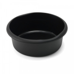 Apvalus juodas kibiras Addis, 7,7 l