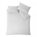 Baltos spalvos dvigulė/itin ilga patalynė 230x220 cm So Soft Non-Iron &ndash; Catherine Lansfield