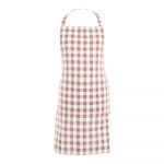 I&scaron; medvilnės prijuostė Gingham &ndash; Tiseco Home Studio