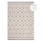 Skalbiamas pilkai smėlinės spalvos kilimas 78x150 cm Graysen &ndash; Flair Rugs