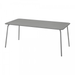 I&scaron; metalo sodo valgomojo stalas 90x180 cm Yua &ndash; Blomus