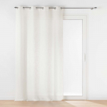 Permatoma užuolaida kreminės spalvos 140x280 cm Haltona &ndash; douceur d'int&eacute;rieur