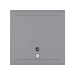 Sieninis lauko &scaron;viestuvas LED (auk&scaron;tis 14 cm) Fortaleza &ndash; Reality