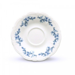Baltos spalvos/mėlynos spalvos i&scaron; porceliano lėk&scaron;tutė &oslash; 12 cm Retro &ndash; BonBistro