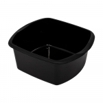 Juodos spalvos kibiras Addis Rect, 8 l