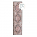Skalbiamas rožinės spalvos kilimas 60x230 cm Briony Traditional &ndash; Flair Rugs