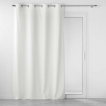 Užuolaida i&scaron; velveto baltos spalvos 140x260 cm Velouriane &ndash; douceur d'int&eacute;rieur