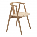 Valgomojo kėdė natūralios spalvos Relate &ndash; Unique Furniture