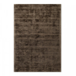 Rankų darbo rudos spalvos i&scaron; viskozės kilimas 160x230 cm Noemi &ndash; Vikosa